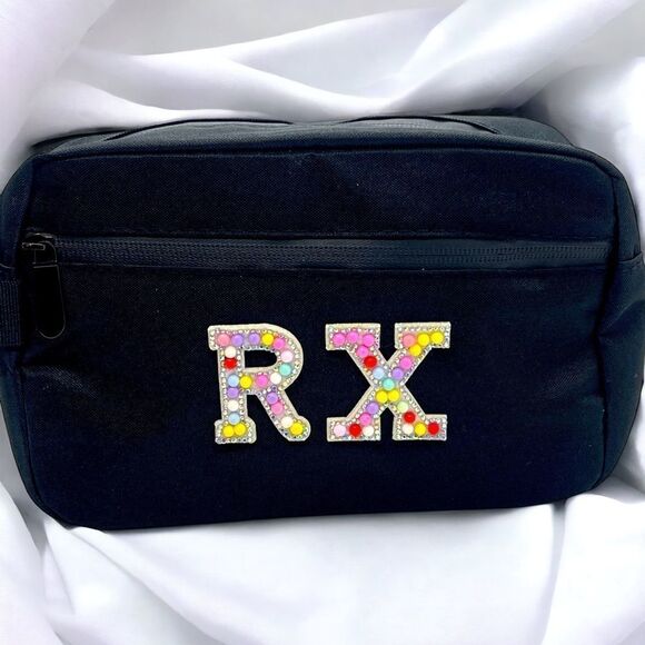 NWT Wool + Pepper Co. RX Medication Waterproof Toiletry Bag - Picture 2 of 4
